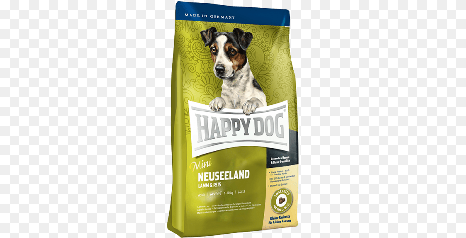 Happy Dog Supreme Happy Dog Neuseeland Mini, Animal, Canine, Mammal, Pet Png Image