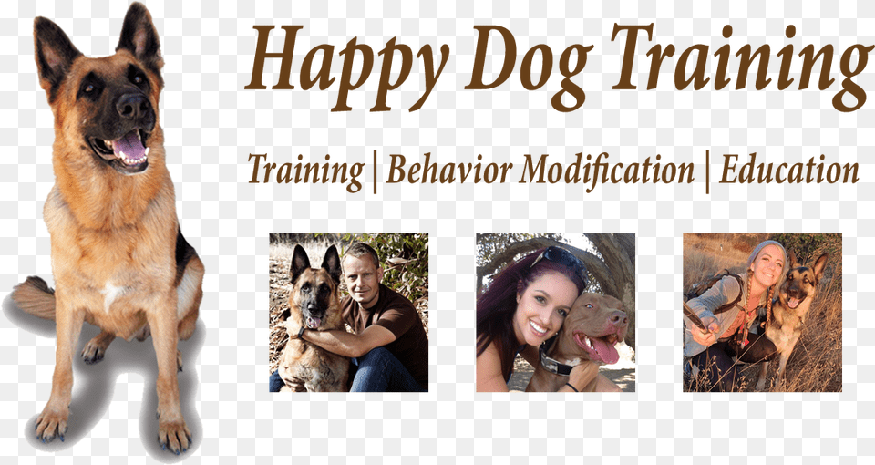 Happy Dog Training, Animal, Canine, Pet, German Shepherd Free Png