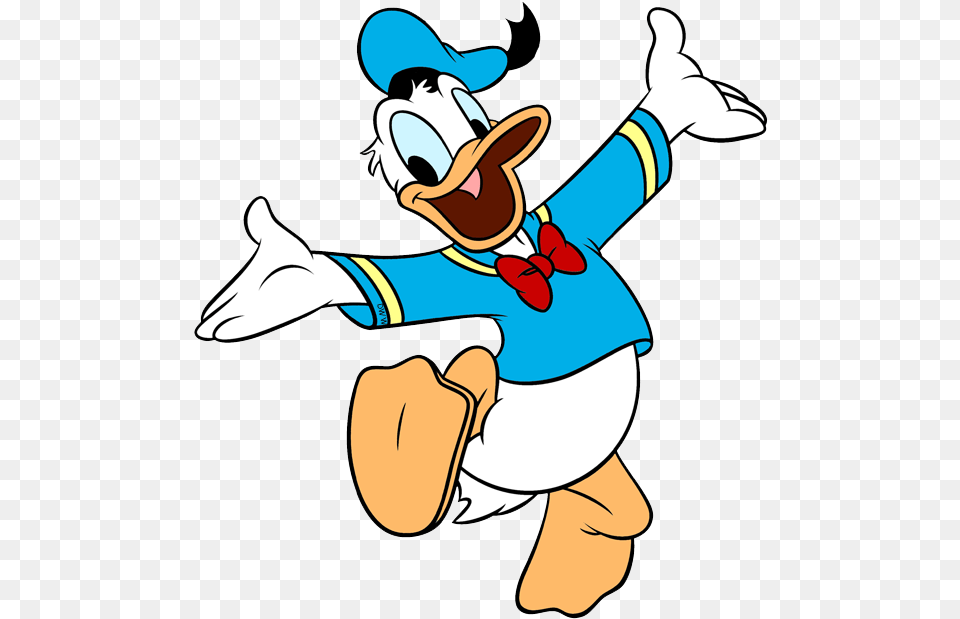 Happy Donald Duck Day Transparent Donald Duck, Cartoon, Person Free Png