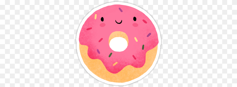 Happy Donut By Milkandcookies Happy Donut, Food, Sweets, Astronomy, Moon Free Transparent Png