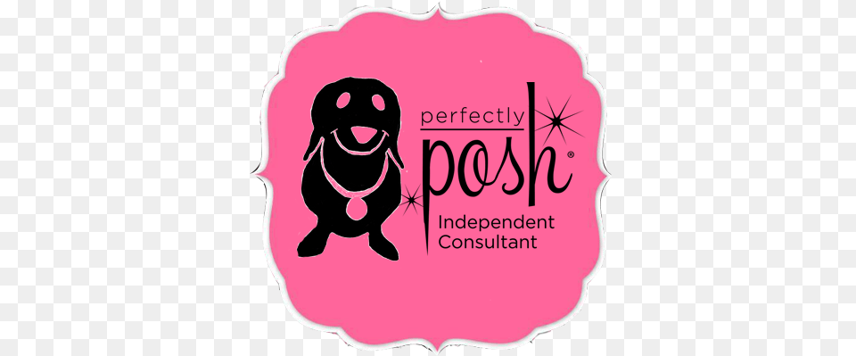 Happy Doxie Posh Zazzle Perfectly Posh Independant Consultant Gifts, Sticker, Animal, Bear, Mammal Png