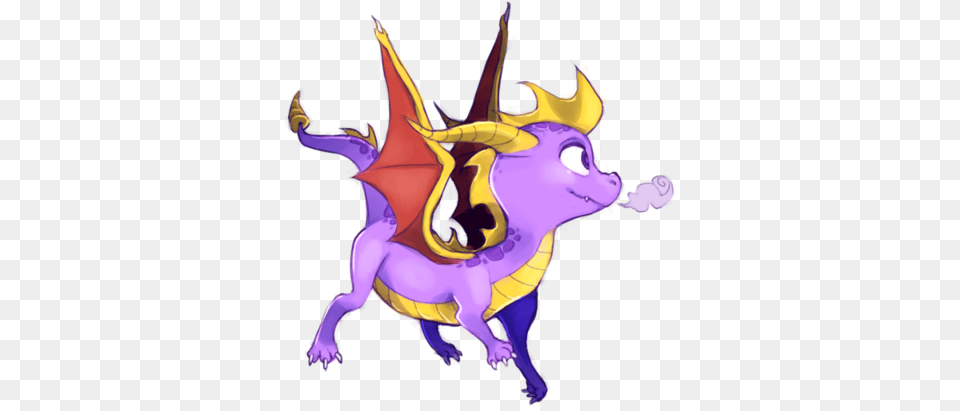 Happy Dragon Mascot, Purple, Person Png Image