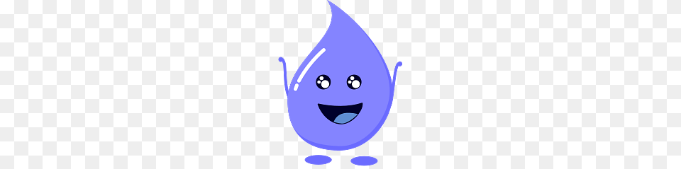 Happy Drop Of Water, Droplet Free Png Download