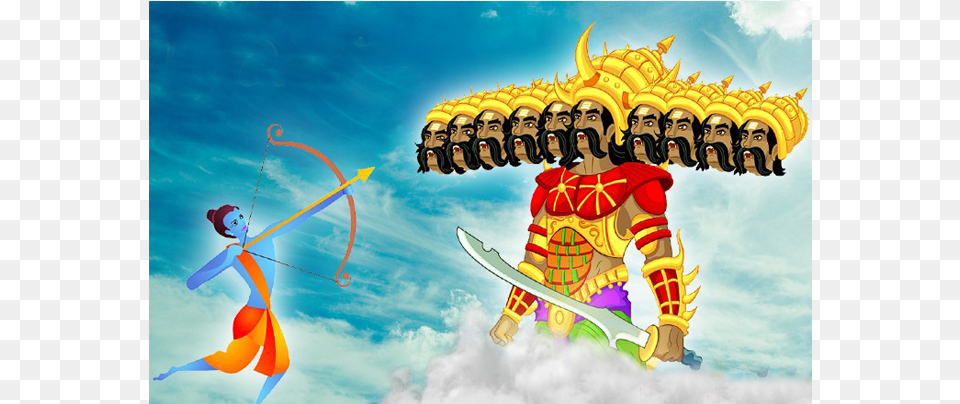 Happy Dussehra 2018 Transparent Happy Dussehra Full Hd, Baby, Person Png Image