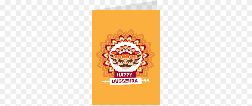 Happy Dussehra Circle Dussehra Greeting Card Crew Neck, Advertisement, Poster, Baby, Person Free Png