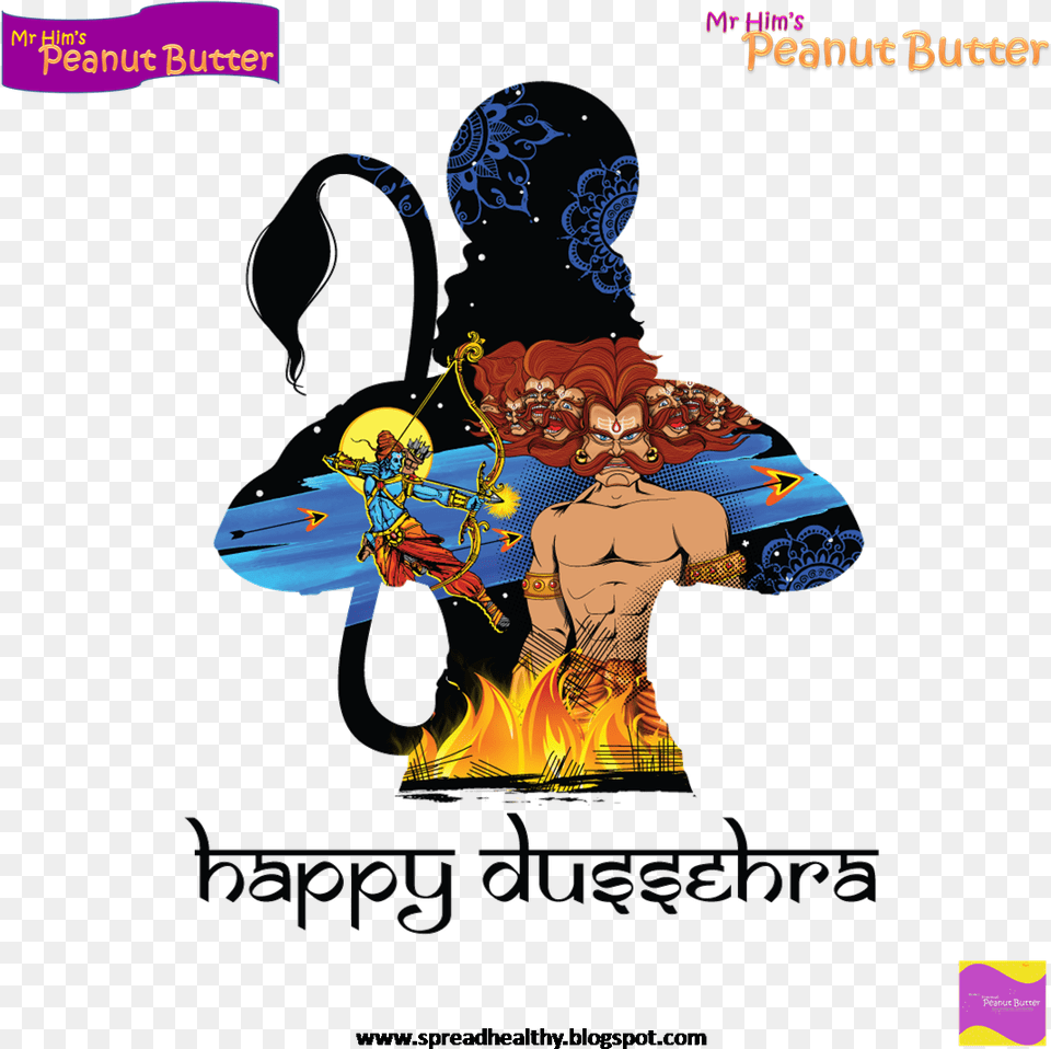 Happy Dussehra Images In Hindi, Art, Graphics, Book, Publication Free Transparent Png