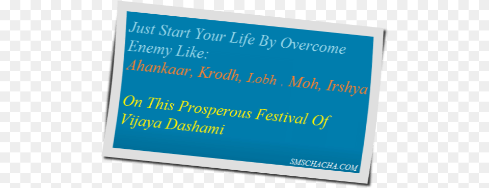 Happy Dussehra Quotes Images Cards 2016 Thought On Dussehra Festival, Advertisement, Poster, Text, Business Card Free Transparent Png