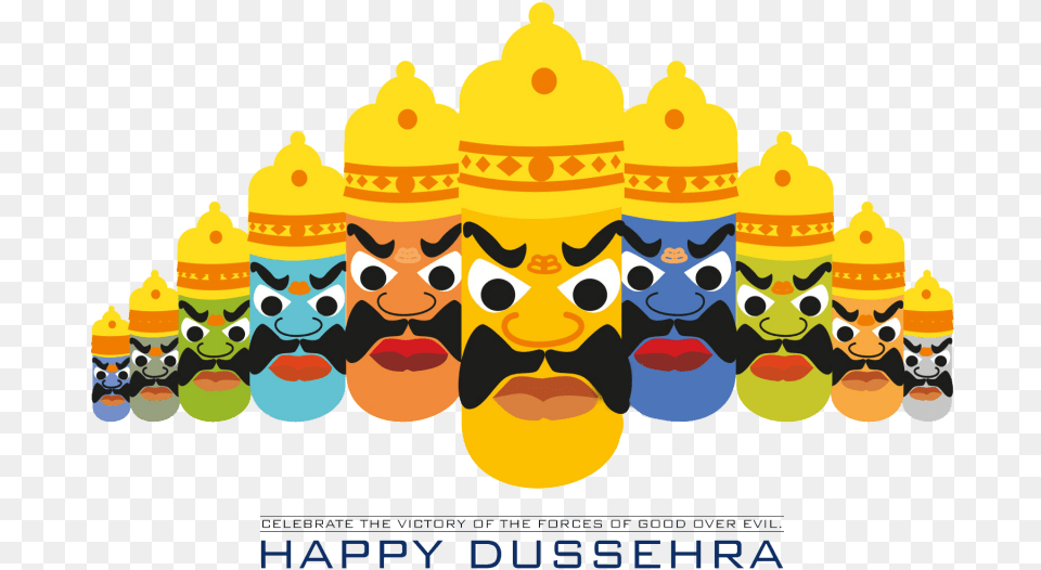 Happy Dussehra Text Dussehra Photo White Background, Face, Head, Person, Advertisement Free Png Download