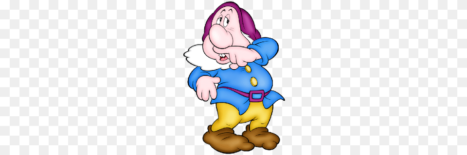 Happy Dwarf Clipart All About Clipart, Baby, Cartoon, Person, Head Png