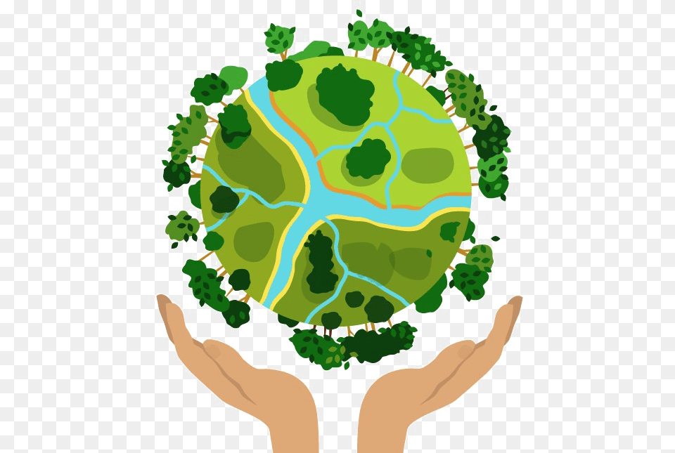 Happy Earth Day Images Earth Day, Vegetation, Green, Plant, Land Free Png Download