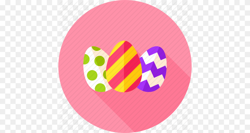 Happy Easter, Egg, Food, Disk Free Png Download