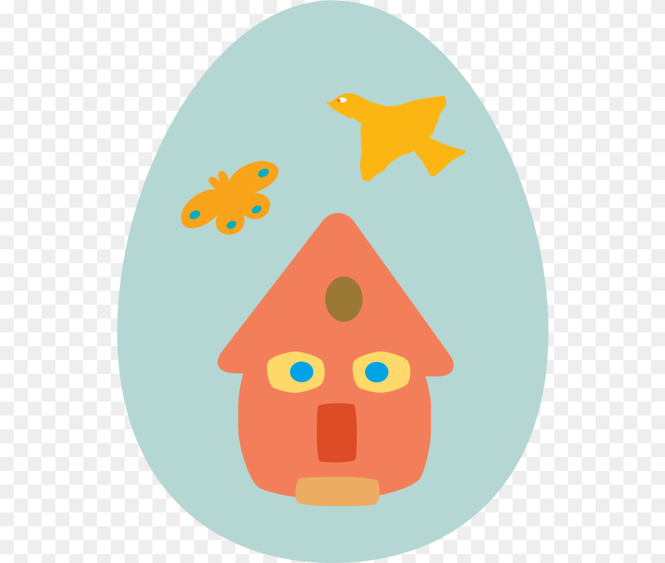 Happy Easter, Egg, Food Free Png