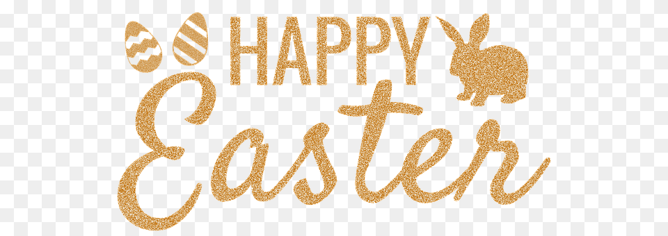 Happy Easter Text Free Png