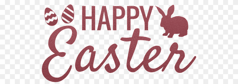 Happy Easter Text Png Image