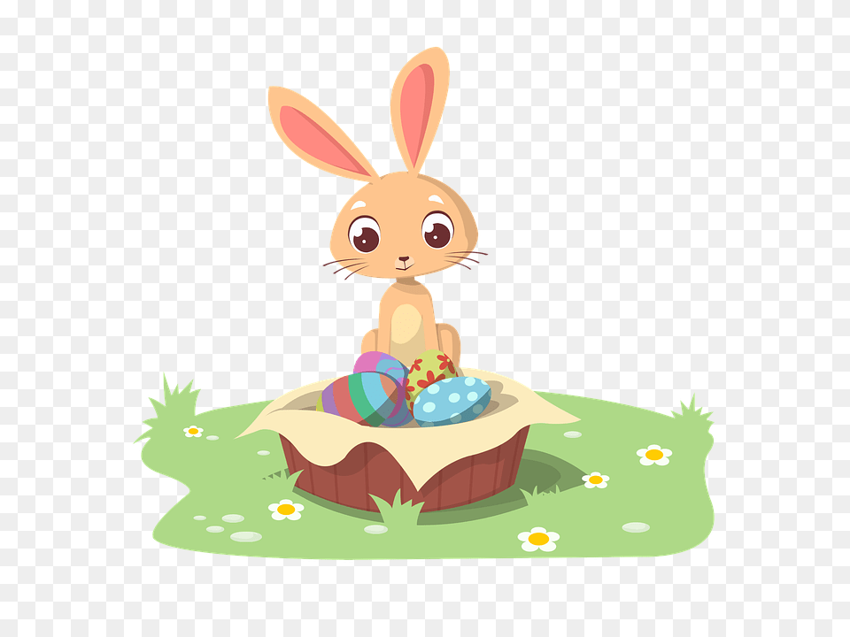 Happy Easter Animal, Food Png Image