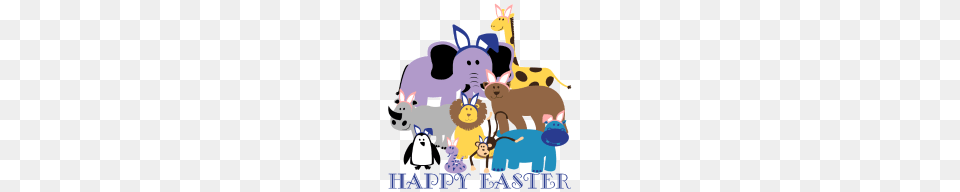 Happy Easter, People, Person, Animal, Bear Png Image