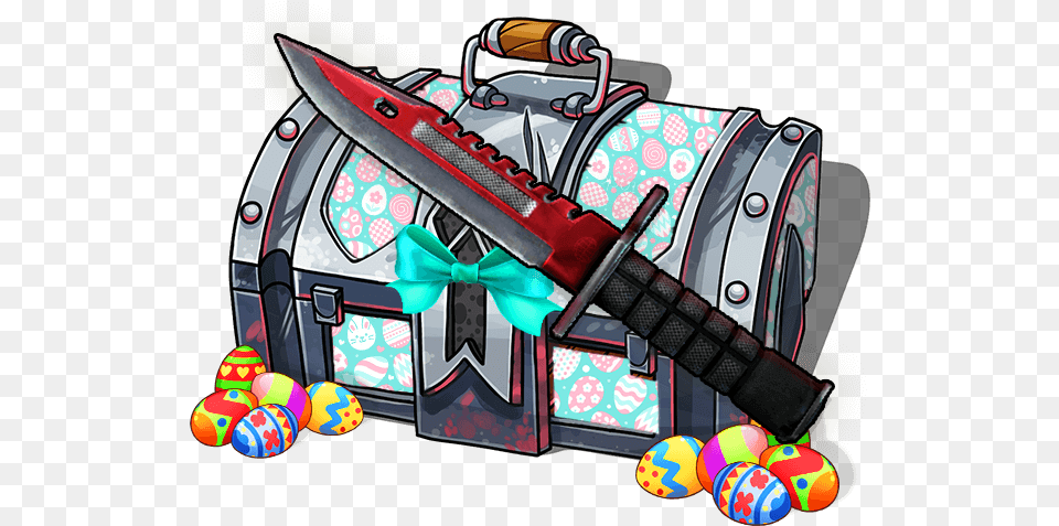 Happy Easter, Blade, Treasure, Knife, Dagger Free Png Download