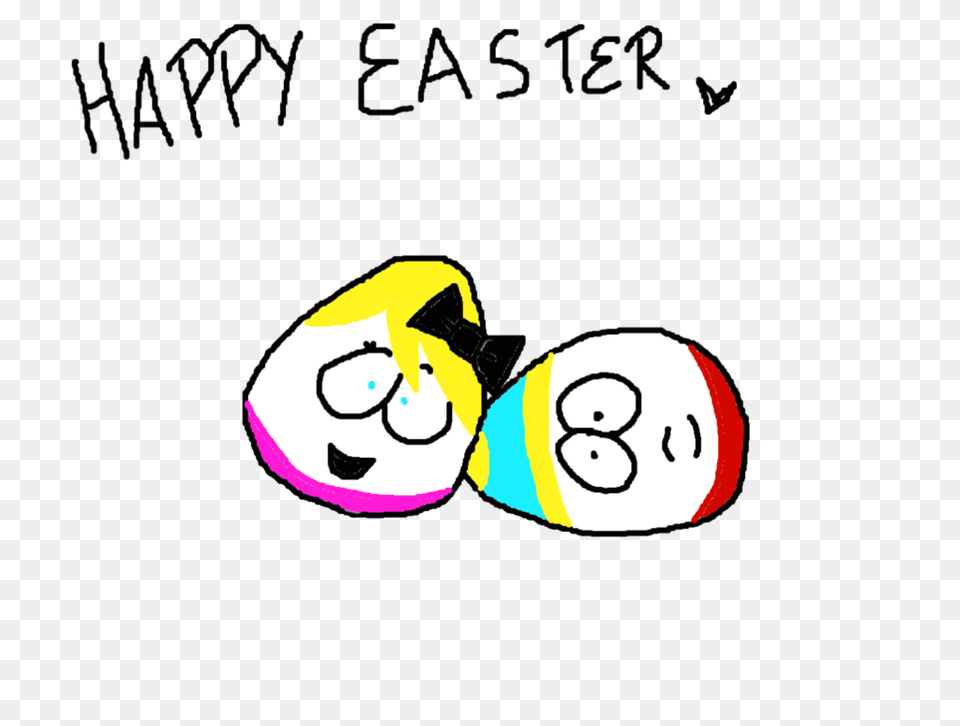 Happy Easter, Face, Head, Person Png Image