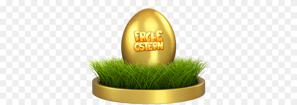Happy Easter Plant, Grass, Potted Plant, Food Free Png Download