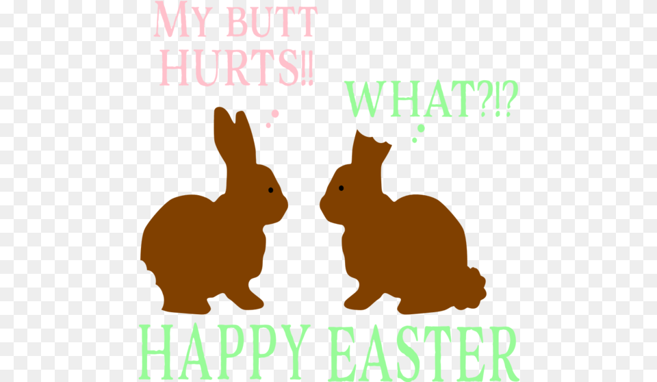 Happy Easter, Animal, Mammal, Rabbit, Baby Png Image