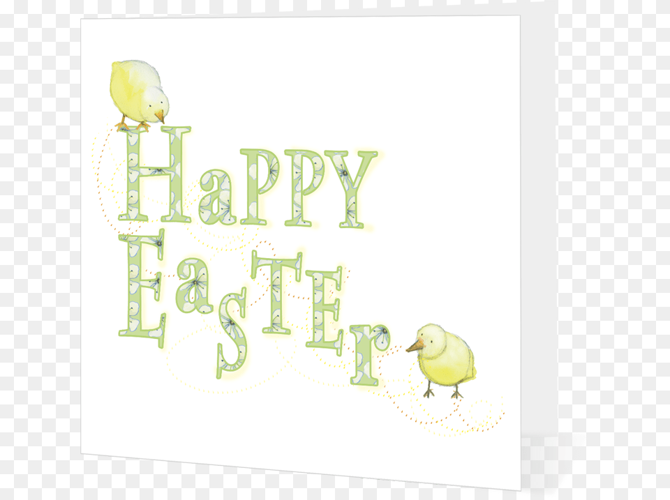 Happy Easter 5343c34fe8a4f Cartoon, Animal, Bird Png Image
