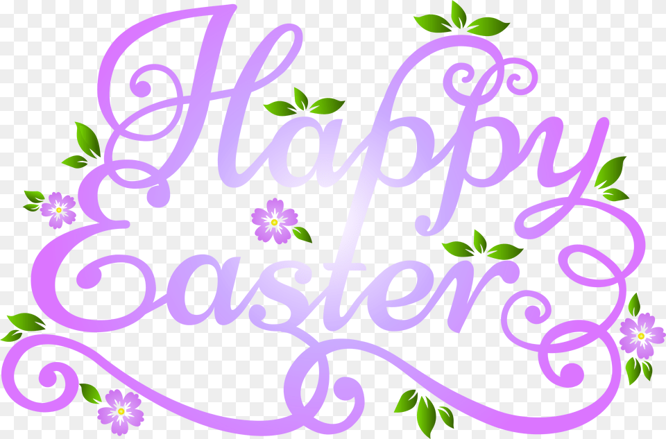 Happy Easter Background Background Happy Easter, Text, Purple, Art, Graphics Png