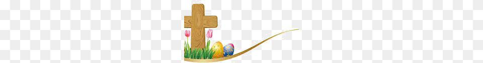 Happy Easter Background Image Archives, Cutlery, Spoon, Cross, Symbol Free Png Download