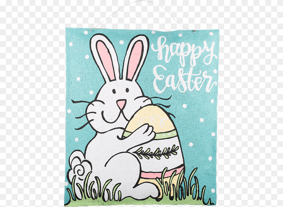 Happy Easter Bunny Burlee Cartoon, Animal, Canine, Dog, Mammal Png