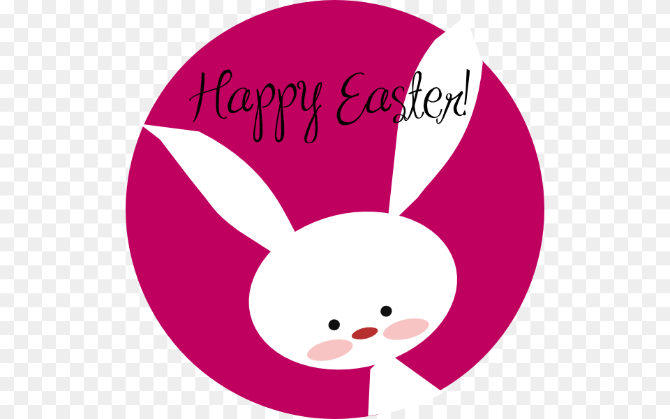 Happy Easter Bunny Clip Art Png