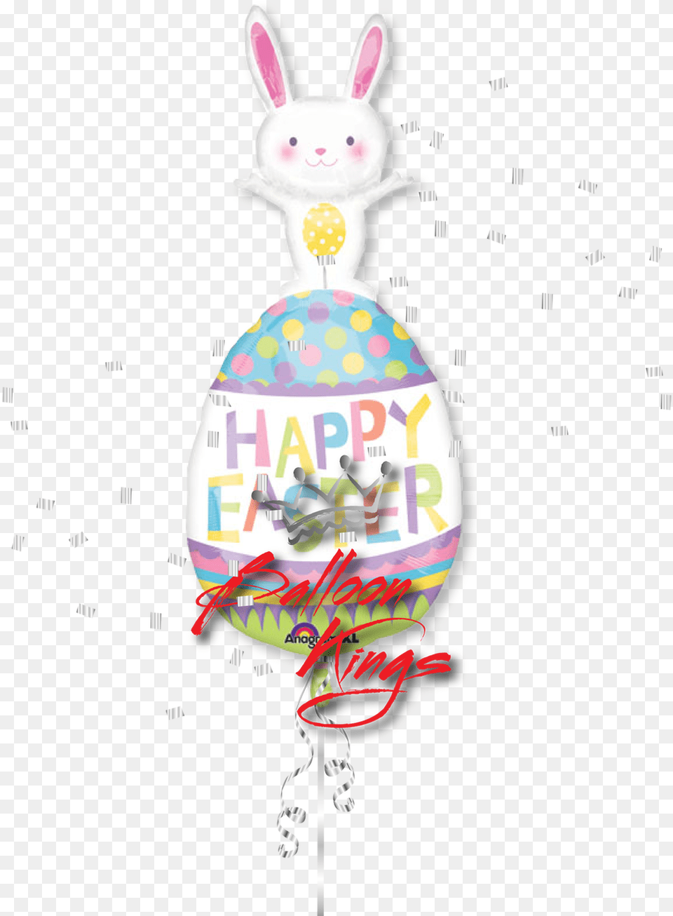 Happy Easter Bunny D Easter, Balloon, Nature, Outdoors, Snow Free Transparent Png