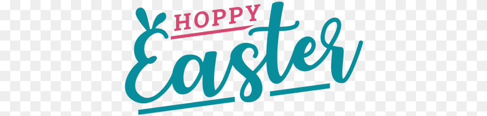 Happy Easter Bunny Ears Lettering Transparent Happy Easter, Light, Neon, Text, Architecture Free Png Download