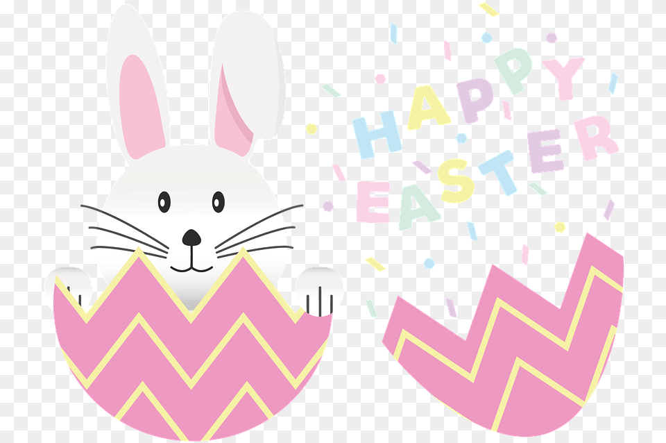Happy Easter Bunny Image On Pixabay Easter, Animal, Mammal, Nature, Outdoors Free Transparent Png