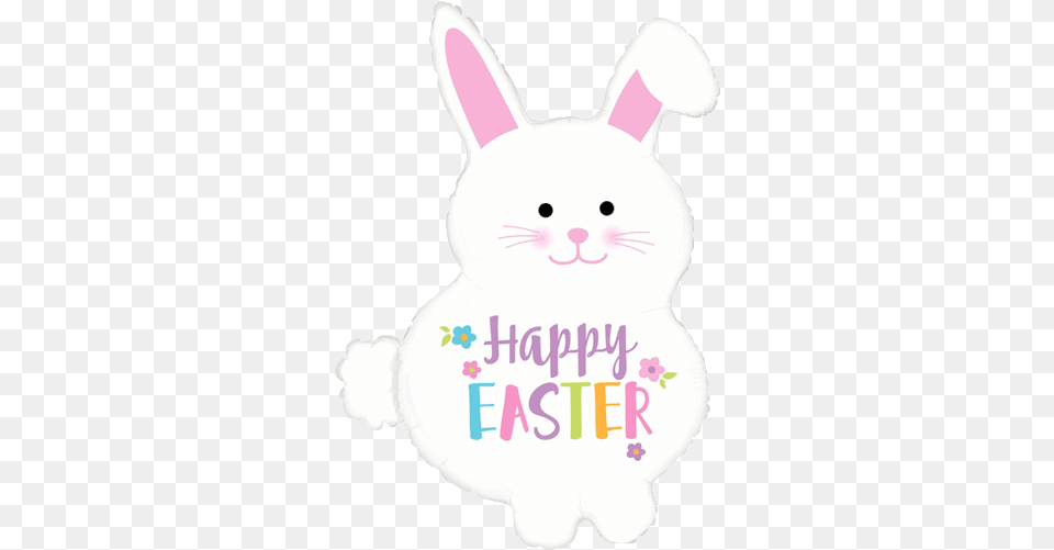 Happy Easter Bunny Picture Pink Easter Bunny, Plush, Toy, Nature, Outdoors Free Transparent Png