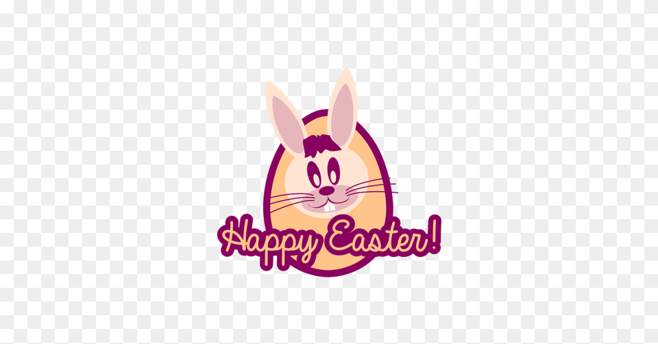 Happy Easter Bunny Vector And Free Download The Graphic Cave, Animal, Mammal, Rodent Png