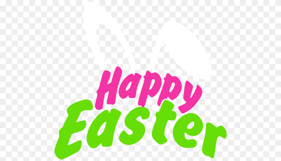 Happy Easter Clip Art, Green, Text Png Image