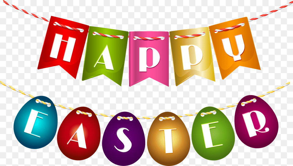 Happy Easter Clip Art Pictures U2013 Fun Transparent, Text, Number, Symbol, People Free Png Download