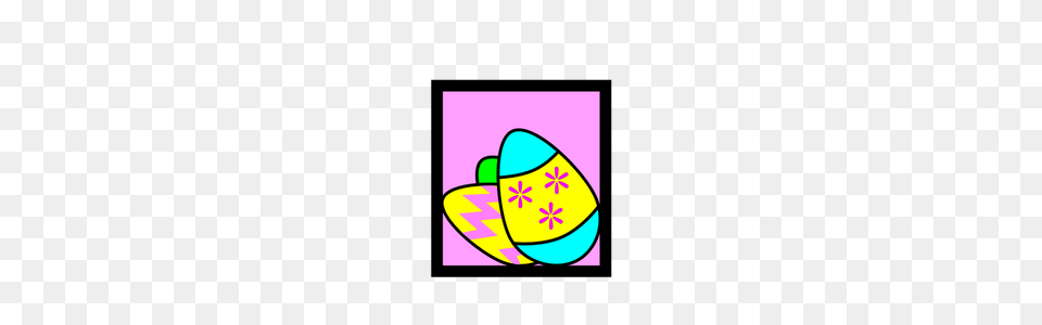 Happy Easter Clip Art Religious, Clothing, Hat, Easter Egg, Egg Free Png Download