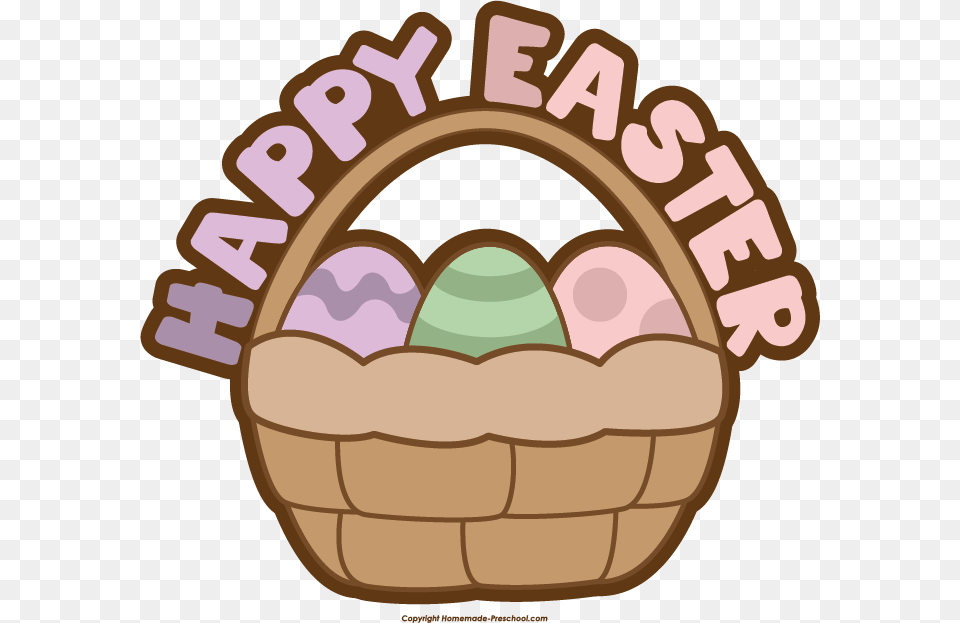 Happy Easter Clipart, Basket, Ammunition, Grenade, Weapon Png