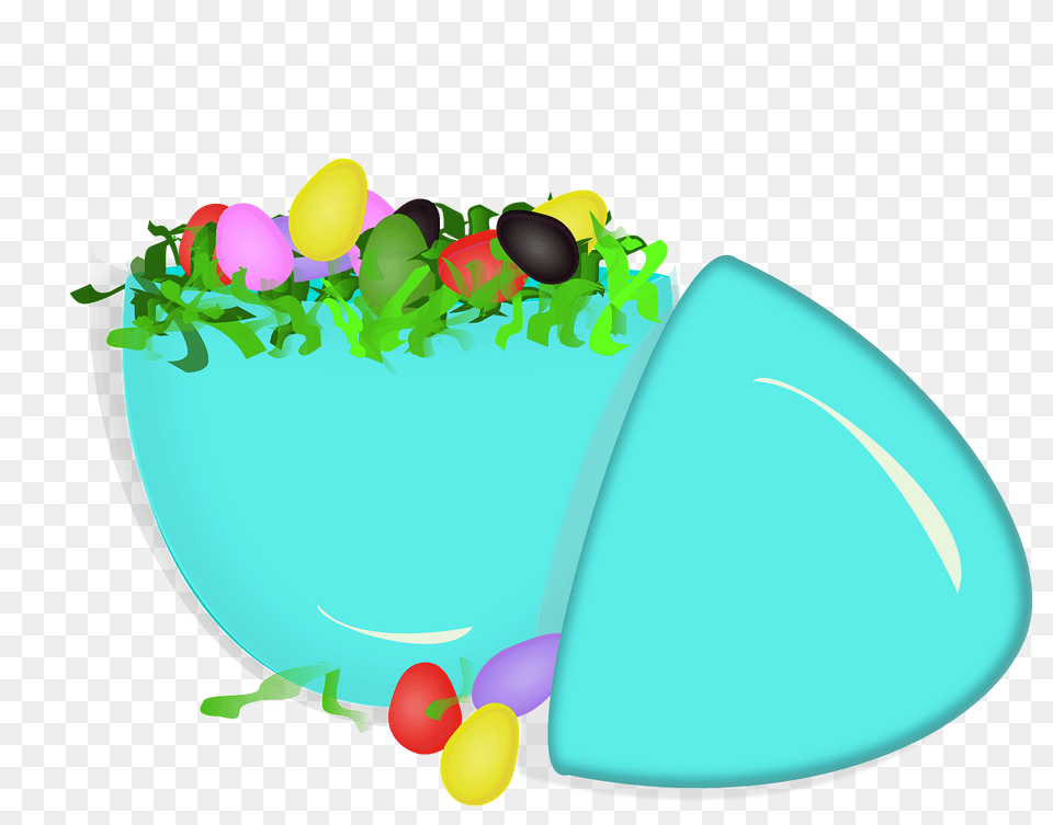 Happy Easter Clipart, Egg, Food, Disk Free Transparent Png