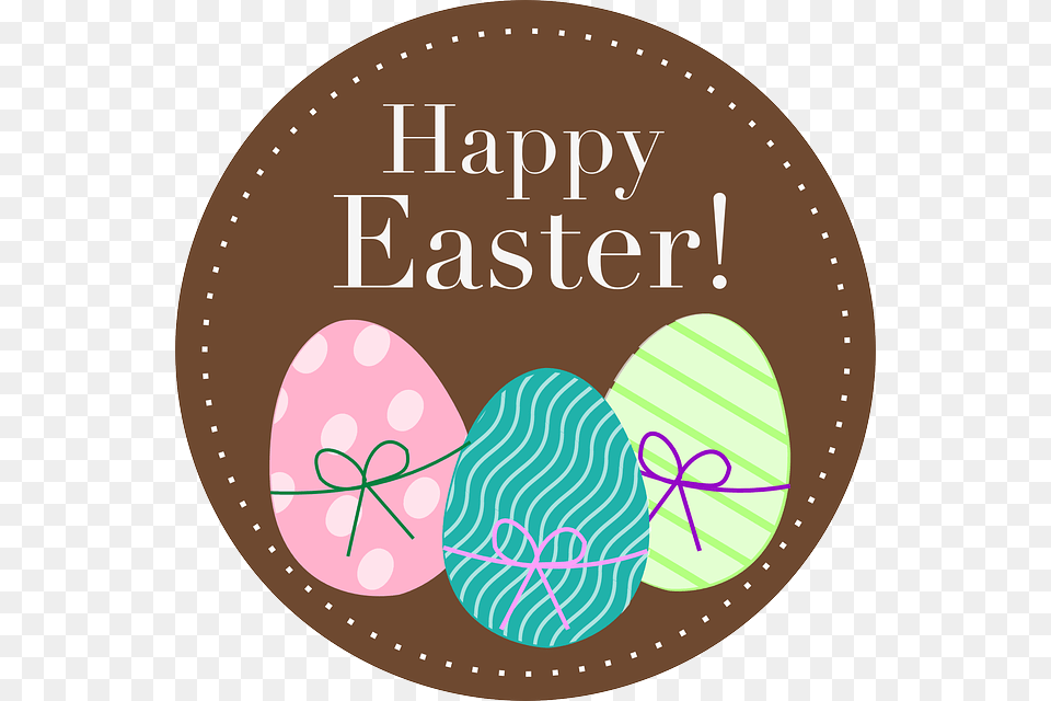 Happy Easter Clipart Happy Easter Images Clip Art, Easter Egg, Egg, Food, Disk Png Image