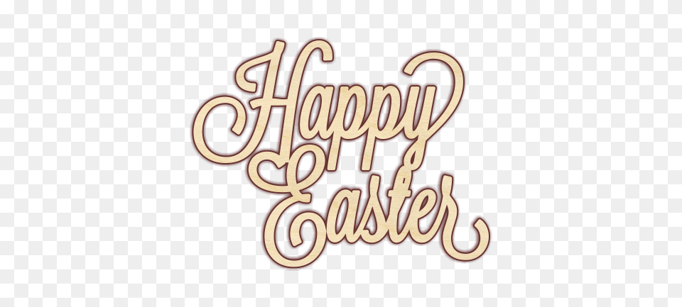 Happy Easter Curly Text, Dynamite, Weapon Png Image