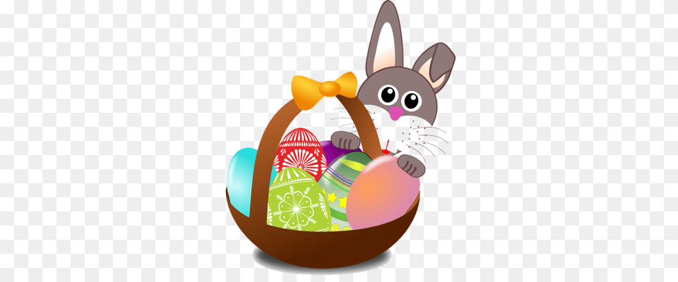 Happy Easter Egg Banner, Food, Easter Egg, Sweets Free Png Download