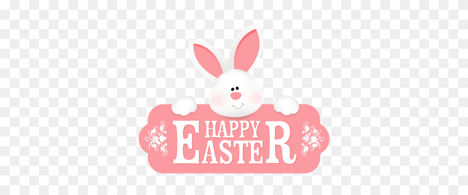 Happy Easter Egg Banner Animal, Mammal, Rabbit Free Transparent Png