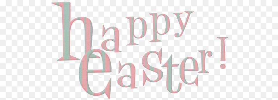 Happy Easter Download Background Easter, Text Free Transparent Png