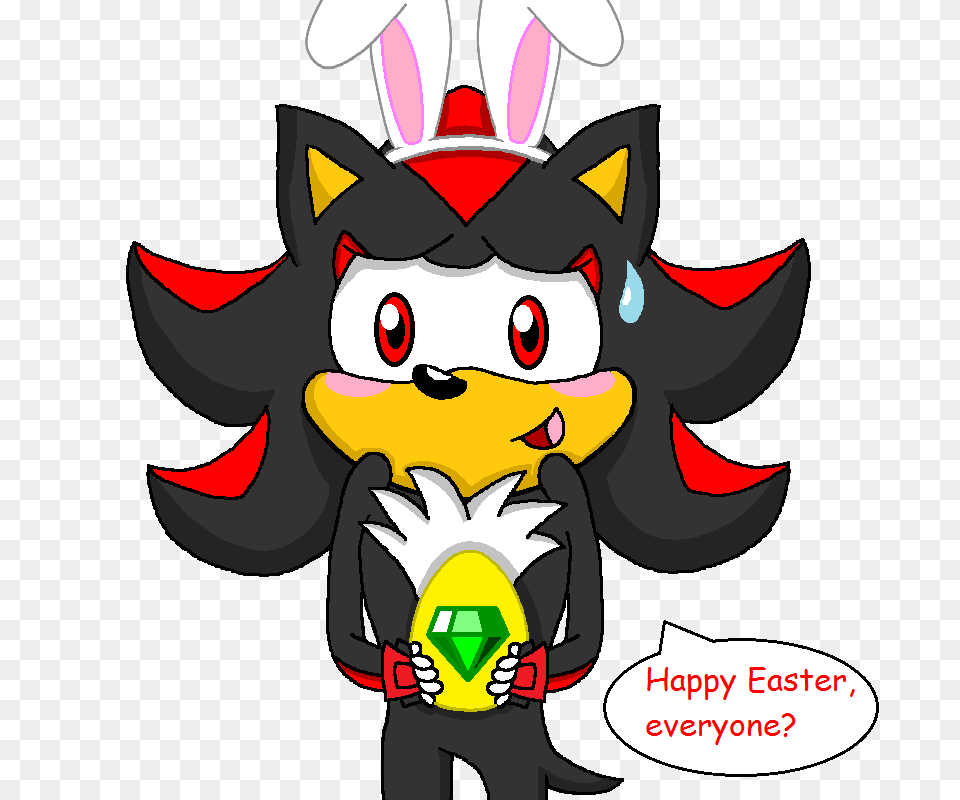 Happy Easter From Shadow, Book, Comics, Publication, Baby Free Png