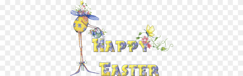 Happy Easter Gif Iris, Animal, Invertebrate, Insect, Wasp Png