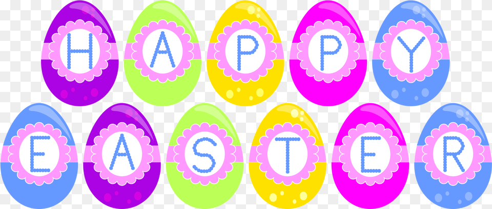 Happy Easter Happy Easter Free Clip Art, Purple, Easter Egg, Egg, Food Png