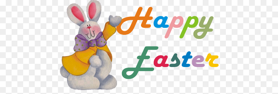 Happy Easter Happy Easter No Background, Toy, Plush, Nature, Text Free Png