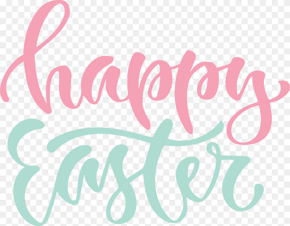 Happy Easter He Is Risen Calligraphy, Handwriting, Text Free Png Download