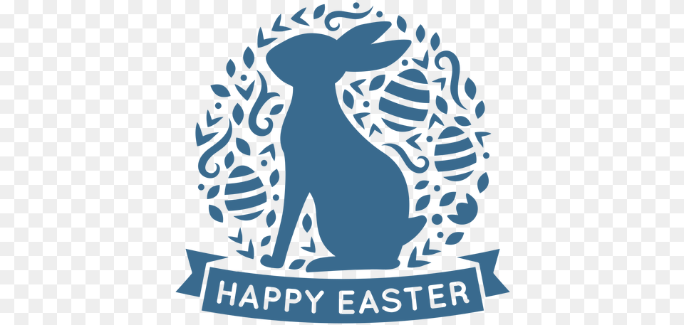 Happy Easter Holiday Vinyl U0026 Svg Vector File Language, Animal, Mammal Free Transparent Png